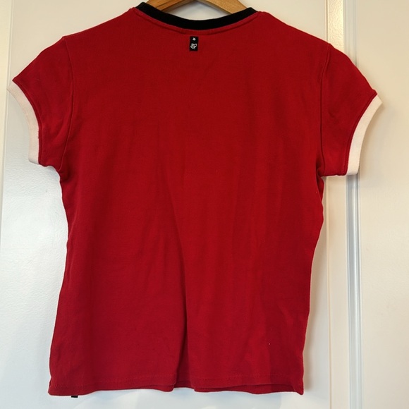 Vintage 00’s Y2K Southpole Embroidered Center Hit Baby Tee/Top Size M - Picture 7 of 10